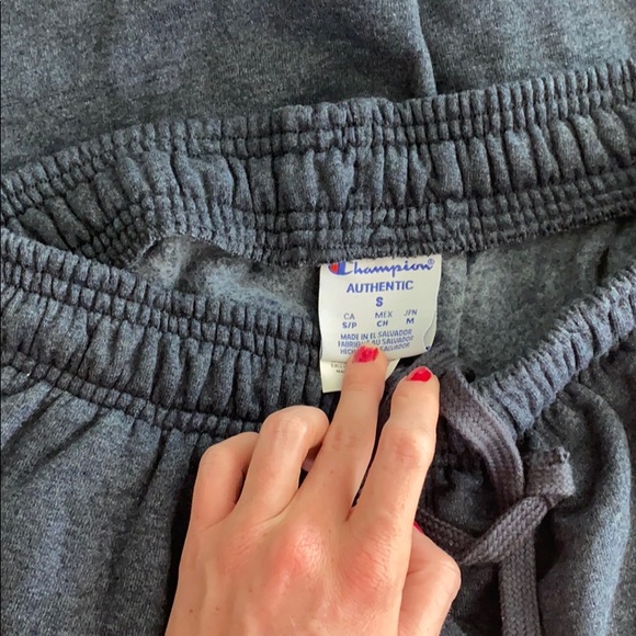 Authentic champion joggers - Picture 2 of 3